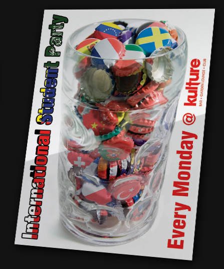 International Party Flyer